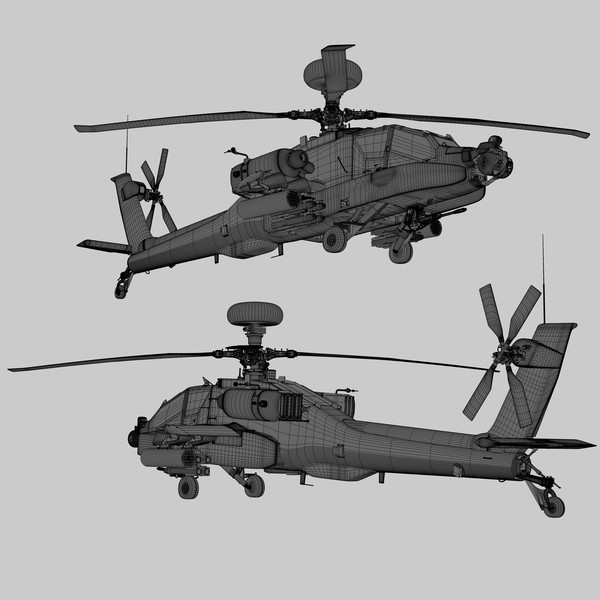 Apache Longbow Helicopter