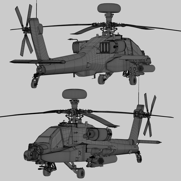 Apache Longbow Helicopter
