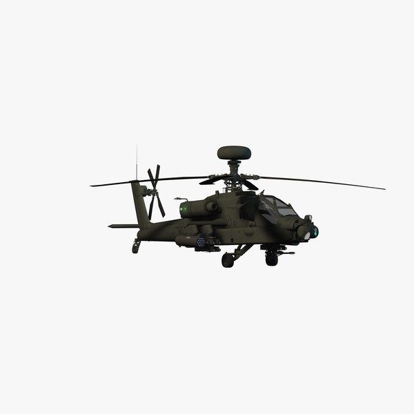 Apache Longbow Helicopter