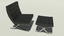 Barcelona Chair and Stool