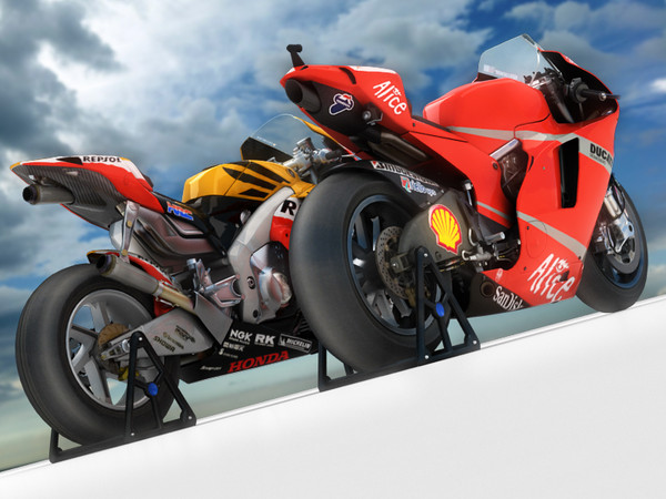 2 motorcycle honda 3d max - Superbike pack 2 by fabelar