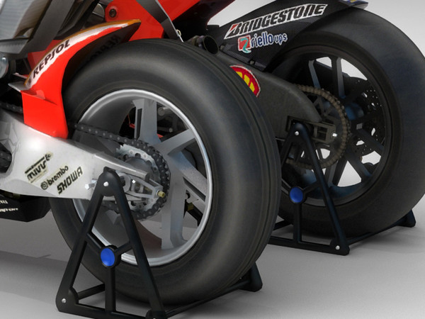 2 motorcycle honda 3d max - Superbike pack 2 by fabelar