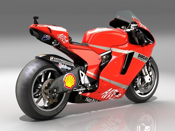 3 motorcycles honda 3d max - Superbike pack 3 by fabelar