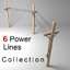 power line textured