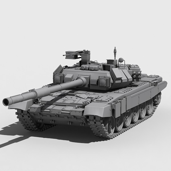 3d 3ds challenger leopard m551 - Modern Tanks collection by Sandu_Bublic