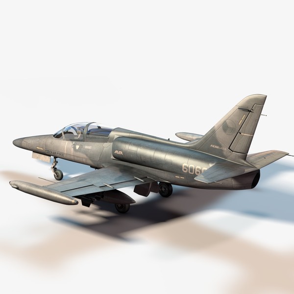 3d aero l-159 l - Aero L-159 Alca by Warag