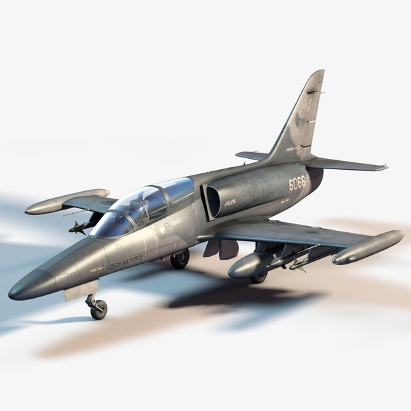 3d aero l-159 l - Aero L-159 Alca by Warag