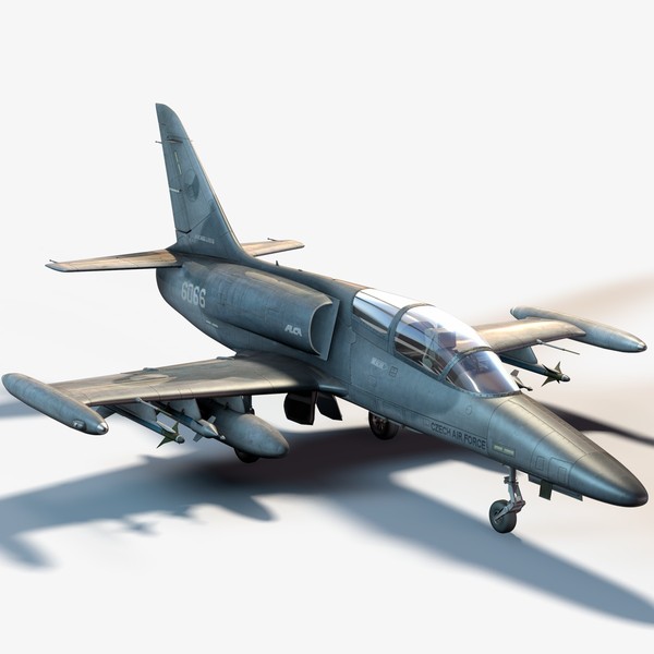 3d aero l-159 l - Aero L-159 Alca by Warag