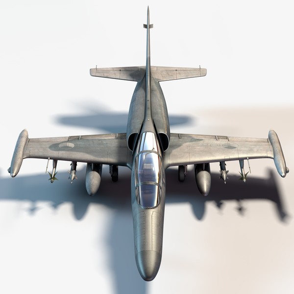3d aero l-159 l - Aero L-159 Alca by Warag