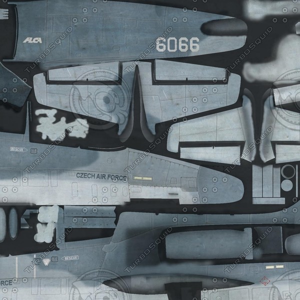 3d aero l-159 l - Aero L-159 Alca by Warag