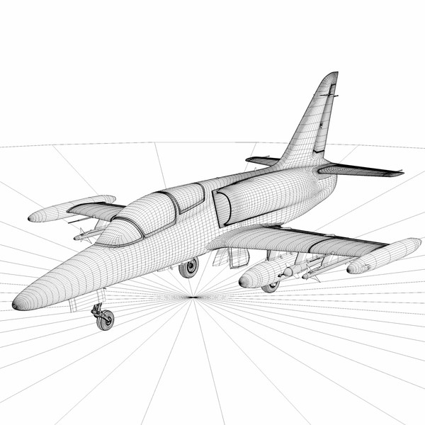 3d aero l-159 l - Aero L-159 Alca by Warag