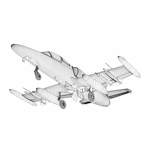 3d aero l-159 l - Aero L-159 Alca by Warag