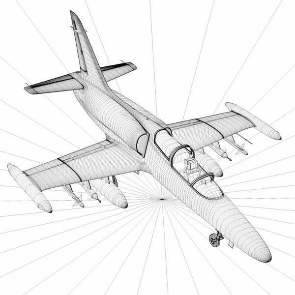 3d aero l-159 l - Aero L-159 Alca by Warag