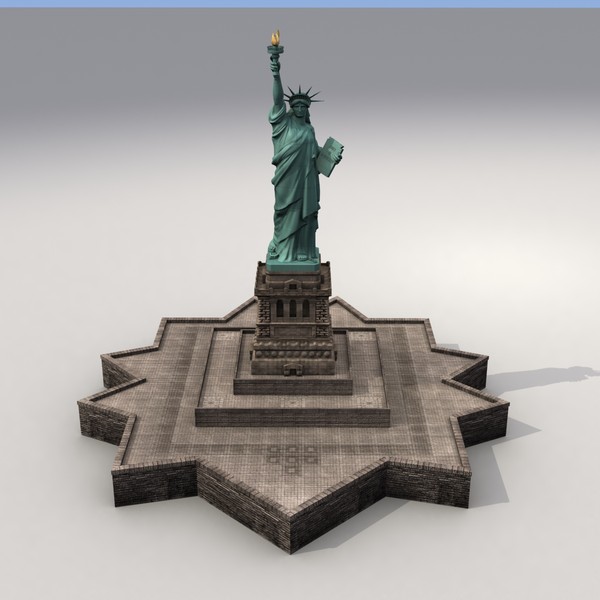 Statue Of Liberty 3D Models