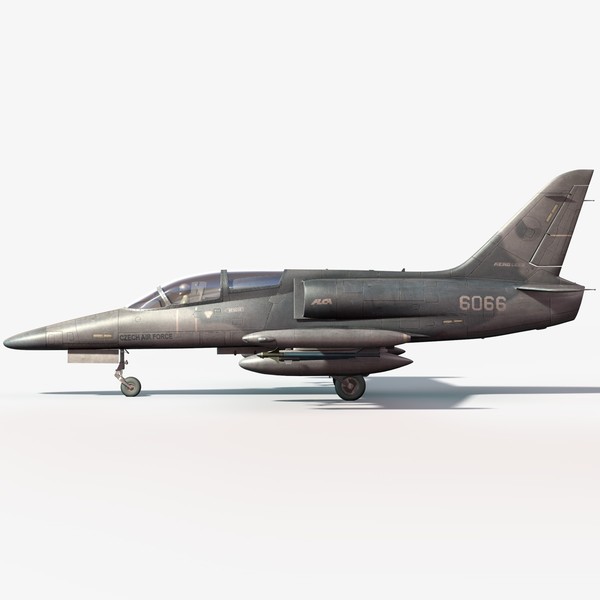 3d aero l-159 l - Aero L-159 Alca by Warag