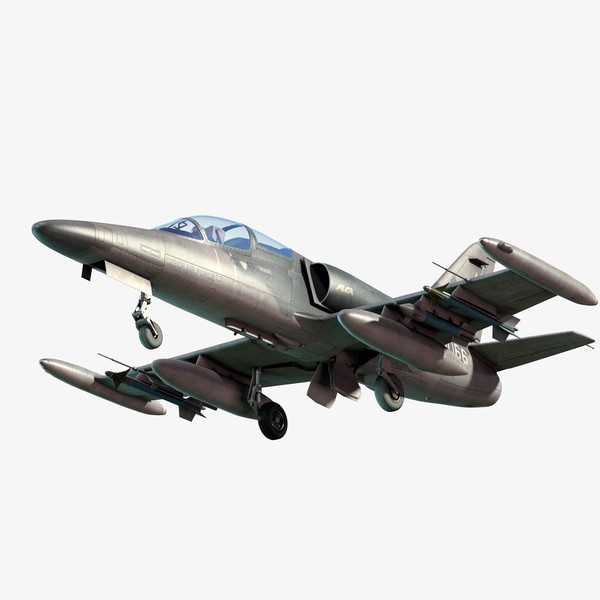 3d aero l-159 l - Aero L-159 Alca by Warag
