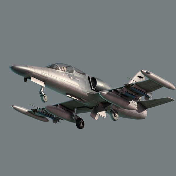 3d aero l-159 l - Aero L-159 Alca by Warag