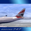 Boeing 747-400 Airliner (British Airways)