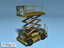 Scissor Lift (Low-Poly)