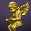 Angel With Book