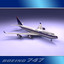 Boeing 747-400 Airliner (Delta Airlines)