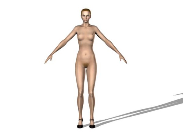 Woman Model