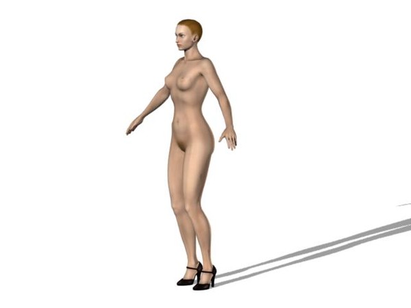 Woman Model