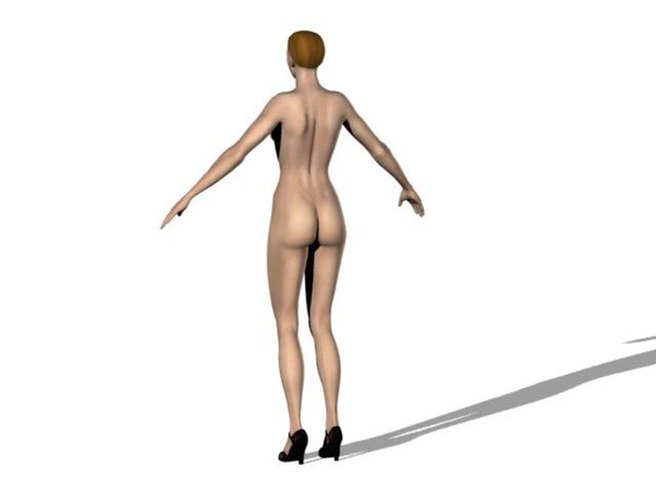 Woman Model