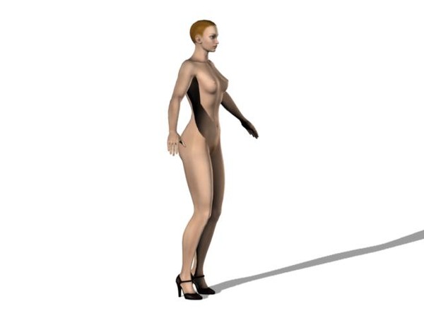 Woman Model