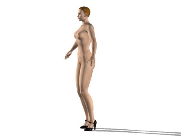 Woman Model