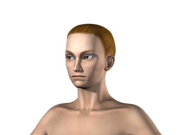 Woman Model