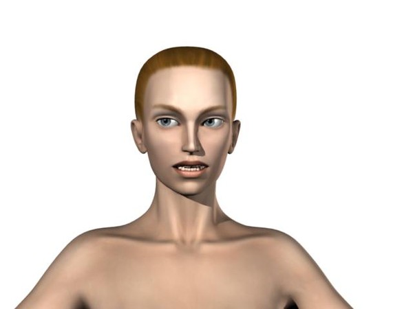 Woman Model