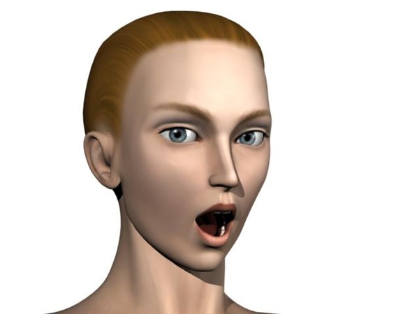 Woman Model