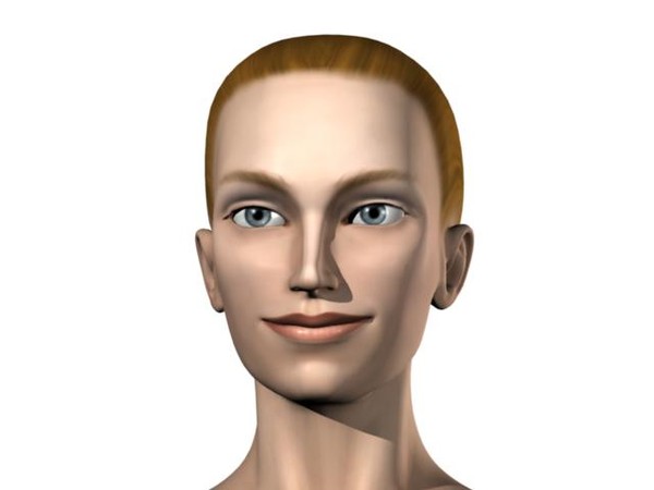 Woman Model