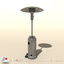 Gas patio heater