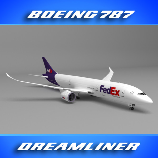 3d 3ds 787 popular freight company - 787 (Popular Freight Company) by PerspectX