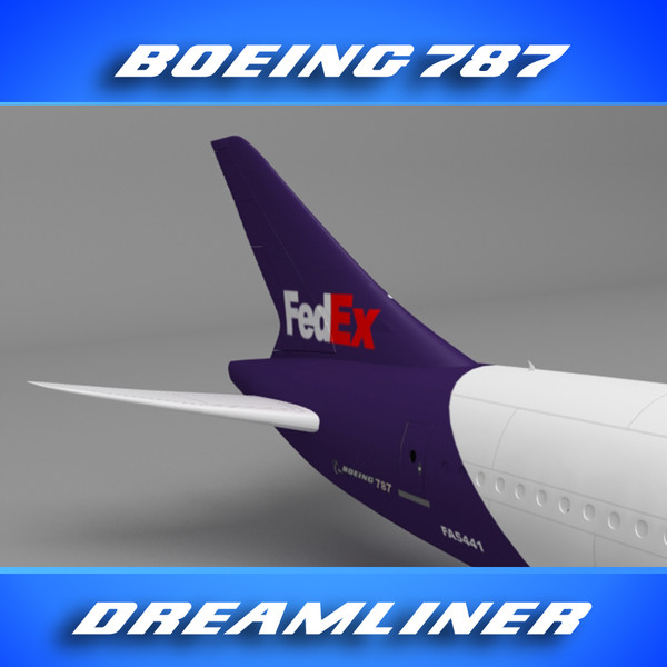 3d 3ds 787 popular freight company - 787 (Popular Freight Company) by PerspectX