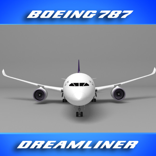 3d 3ds 787 popular freight company - 787 (Popular Freight Company) by PerspectX