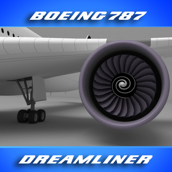 3d 3ds 787 popular freight company - 787 (Popular Freight Company) by PerspectX