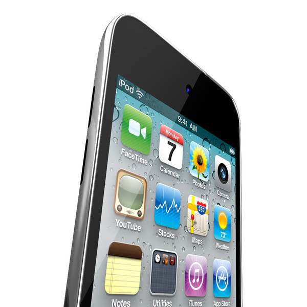 3d 3ds apple ipod touch - Apple iPod Touch by RicardoAfonso