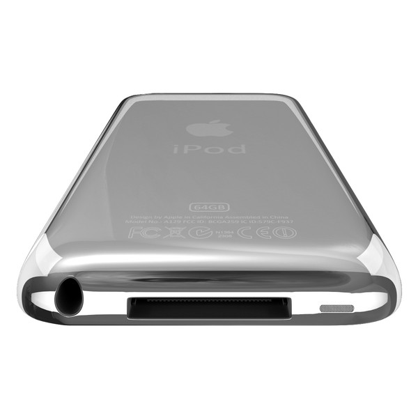 3d 3ds apple ipod touch - Apple iPod Touch by RicardoAfonso