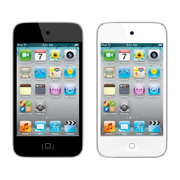 3d 3ds apple ipod touch - Apple iPod Touch by RicardoAfonso