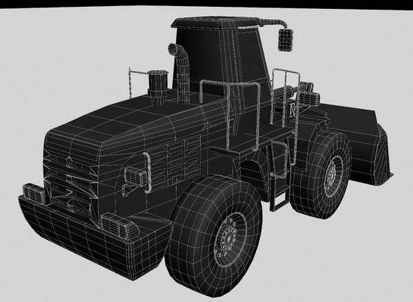 3ds end loader - Front End Loader by mvcomputers