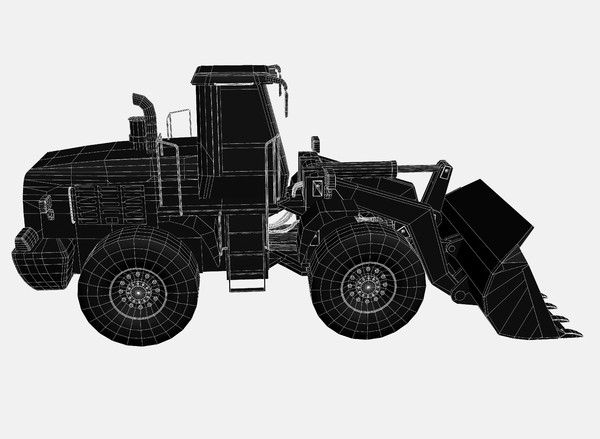 3ds end loader - Front End Loader by mvcomputers