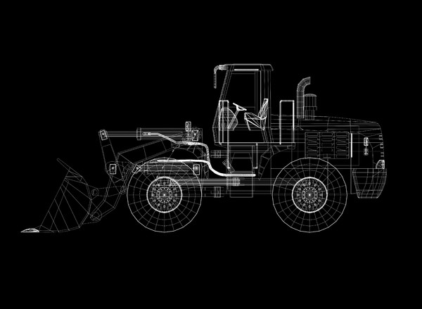 3ds end loader - Front End Loader by mvcomputers