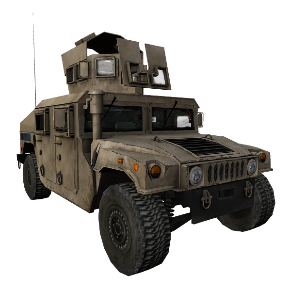 M1151 HMMWV 3D Models