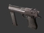 Desert Eagle low poly
