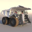 Dump Truck Liebherr T282B
