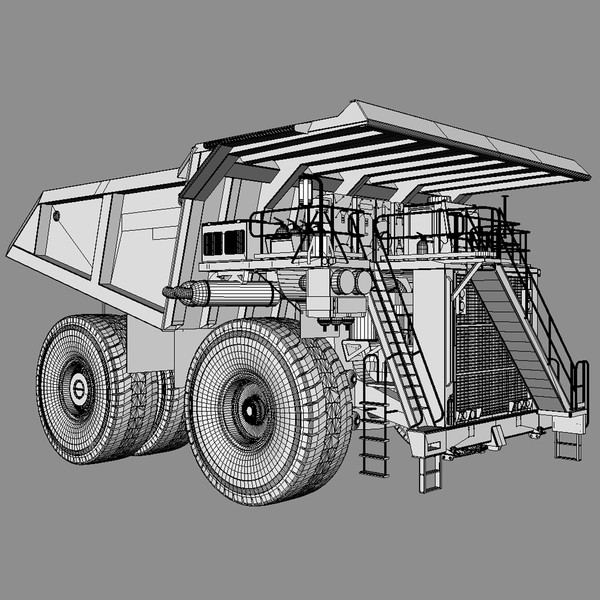 Dump Truck Liebherr T282B