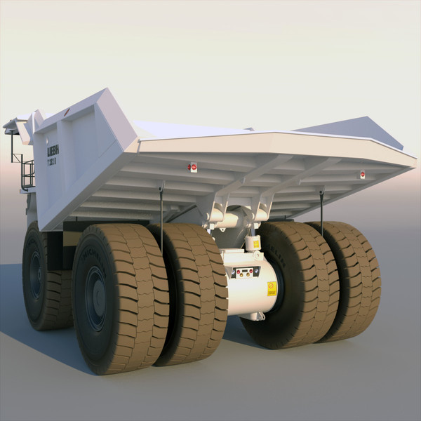 Dump Truck Liebherr T282B